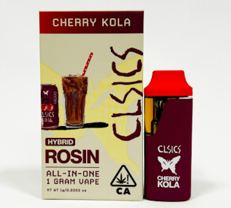 CLSICS - CLSICS Live Rosin All In One 1g Cherry Kola