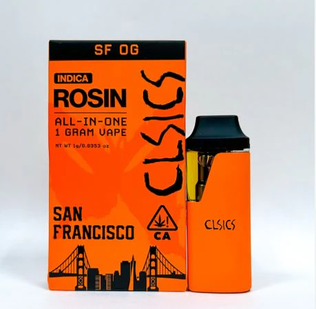 CLSICS - CLSICS Live Rosin All In One 1g SF OG Main Image