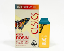 CLSICS | BUTTERFLY OG ROSIN - AIO | CARTRIDGE | 1G