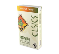 CLSICS - AIO - Cactus Crush - Live Rosin - 1G