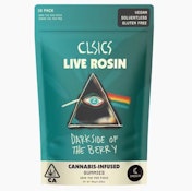 CLSICS: Dark Side of The Berry Live Rosin Gummies 10-Piece/100mg (I)