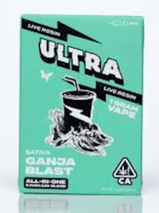 CLSICS - CLSICS | Ganja Blast | ULTRA | Live Rosin/Resin Blend All-in-One Vape | 1g