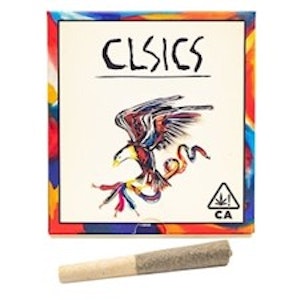 CLSICS - Sweet Tooth 2.5g 5 Pack Live Rosin Infused Pre-Rolls - CLSICS