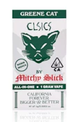 CLSICS - AIO - Greene Cat - Live Rosin - 1G