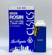 CLSICS Live Rosin All In One 1g LA OG