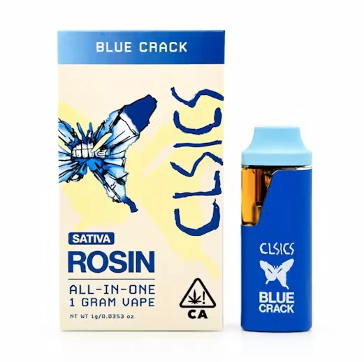 CLSICS - CLSICS Live Rosin All In One 1g Blue Crack Main Image