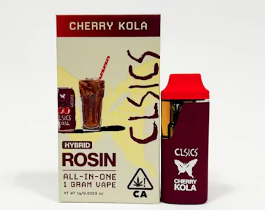 CLSICS - CLSICS Live Rosin All In One 1g Cherry Kola