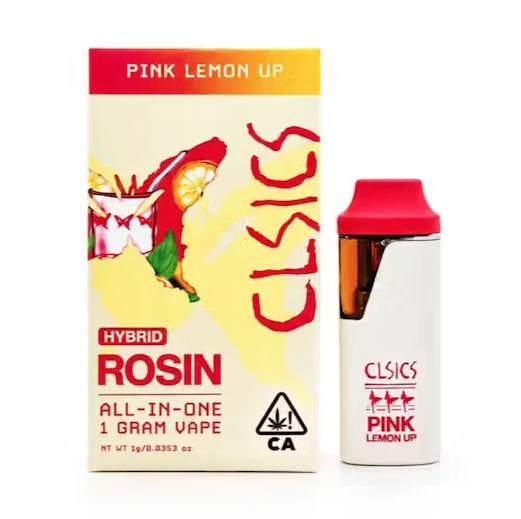 CLSICS - CLSICS Live Rosin All In One 1g Pink Lemon Up Main Image