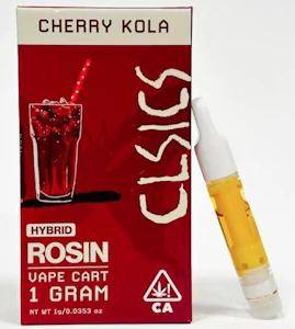 CLSICS - CLSICS Live Rosin Cart 1g Cherry Kola
