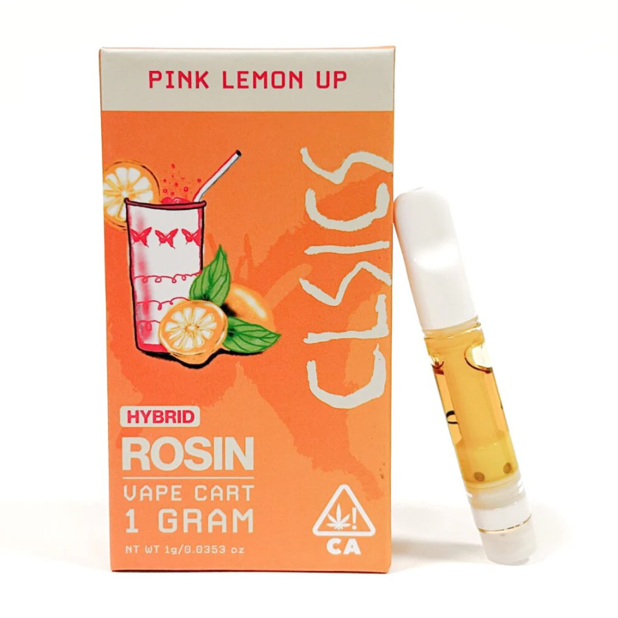 CLSICS - CLSICS Live Rosin Cart 1g Pink Lemon Up Main Image