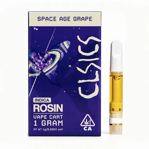 CLSICS - CLSICS Live Rosin Cart 1g Space Age Grape Main Image