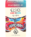 CLSICS Live Rosin 1g Cart Tropicana Punch