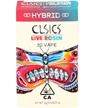 CLSICS Live Rosin 1g Cart Sweet Tooth