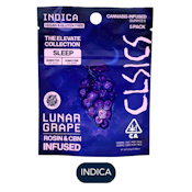 CLSICS - Lunar Grape - CBN - Live Rosin Gummies - 5pk - 100mg