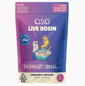 CLSICS: Midnight Cereal CBN Cereal Crunch Live Rosin Gummies 10-Piece/100mg (I)