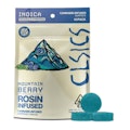 CLSICS Rosin 10pk Gummies Mountain Berry