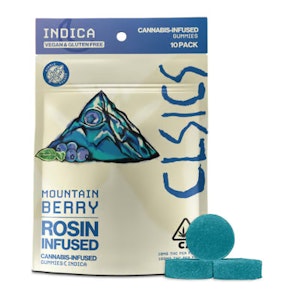 CLSICS - CLSICS Rosin 10pk Gummies Mountain Berry