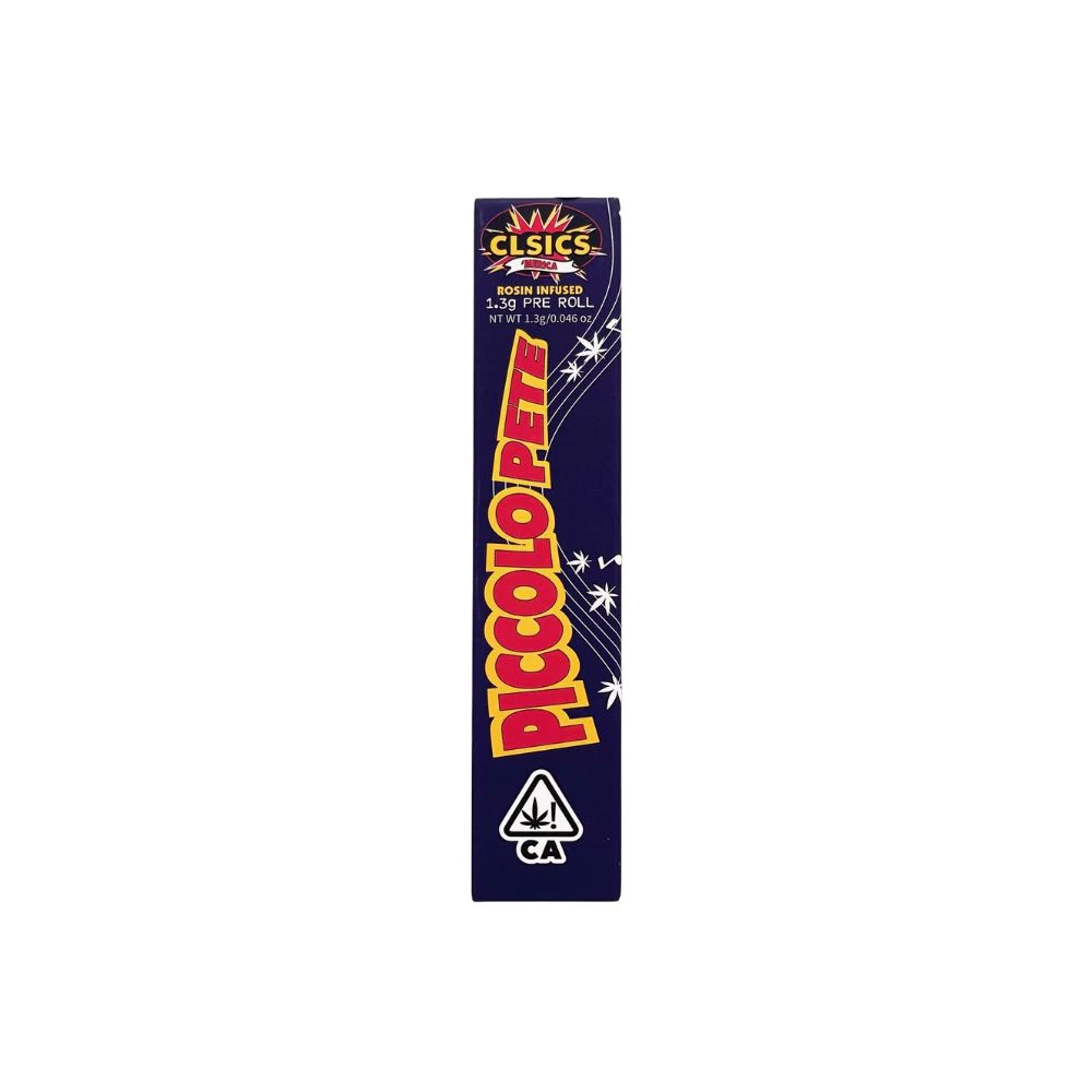 CLSICS - PICOLO PETE ROSIN PREROLL 1.3G - CLSICS Main Image