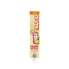 CLSICS - Infused Preroll - Pink Lemon UP - Hash Infused - 1G