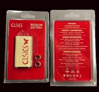 CLSICS - CLSICS Palm 510 Thread Battery