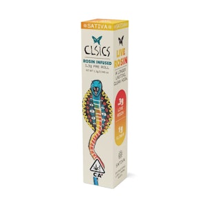 CLSICS - J1/ TROPICANA CHERRY ROSIN PREROLL 1.3G - CLSICS