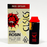 CLSICS - 1g Live Rosin AIO - Red Opium