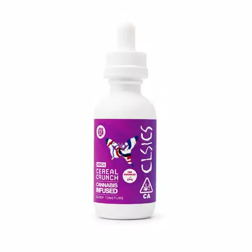 CLSICS - CLSICS Rosin 1000mg Tincture Cereal Crunch CBN Main Image