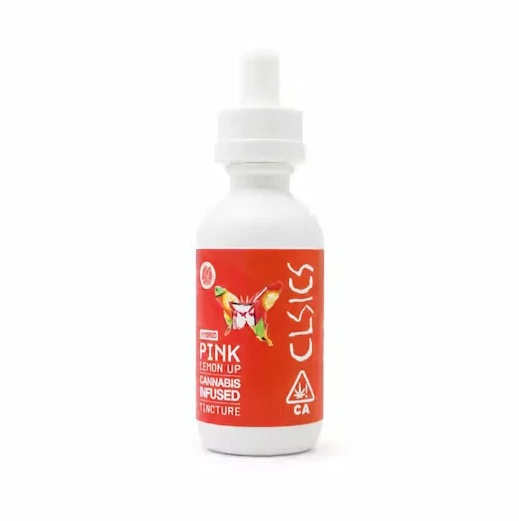CLSICS - CLSICS Rosin 1000mg Tincture Pink Lemon Up Main Image
