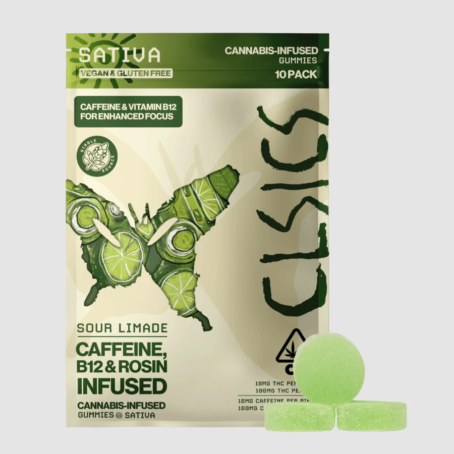 CLSICS - CLSICS Rosin 10pk Gummies Sour Limeade Main Image