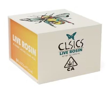 CLSICS - CLSICS Tier 2 Live Rosin 1g Cadillac Rainbow