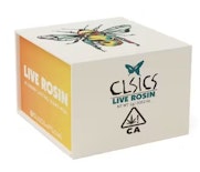 CLSICS Tier 3 Live Rosin 1g GMO