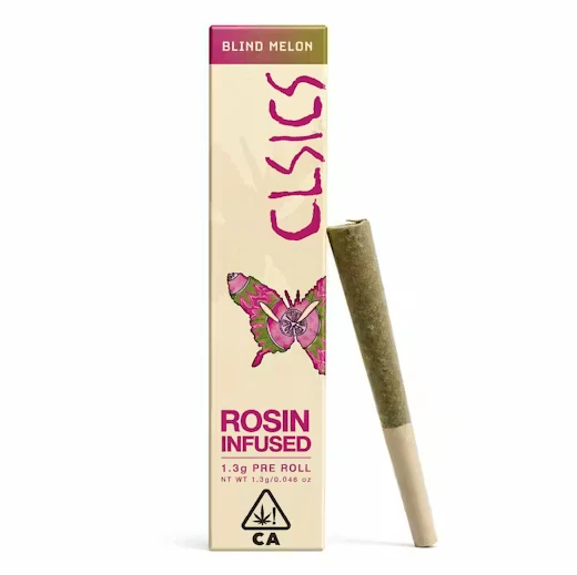 CLSICS - CLSICS Rosin Infused Preroll 1.3g Blind Melon Main Image