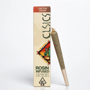 CLSICS - CLSICS Rosin Infused Preroll 1.3g Cactus Crush