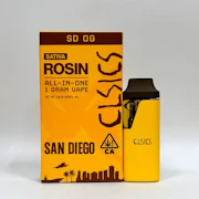 CLSICS - 1g Live Rosin AIO - SD OG