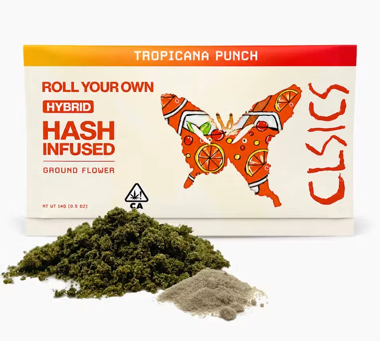 CLSICS - Clsics Hash Infused Roll Your Own 14g Tropicana Punch Main Image