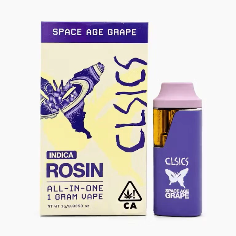 CLSICS - CLSICS - 1g Live Rosin AIO - Space Age Grape Main Image
