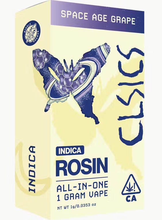AIO - Space Age Grape - Live Rosin - 1G