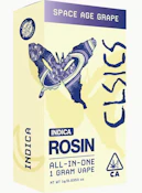 CLSICS - AIO - Space Age Grape - Live Rosin - 1G