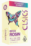 CLSICS - AIO - Stardust Sorbet - Live Rosin - 1G