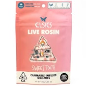 Sweet Tooth 100mg 10 Pack Live Rosin Gummies - CLSICS