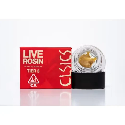 CLSICS - CLSICS Tier 3 Rosin 1g Blind Melon Main Image