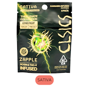 CLSICS - Zapple - THC-V - Live Rosin Gummies - 5pk - 100mg