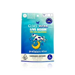 CLSICS - CLSICS - Edible - Blueberry Milk - CBN/Melatonin - 100MG
