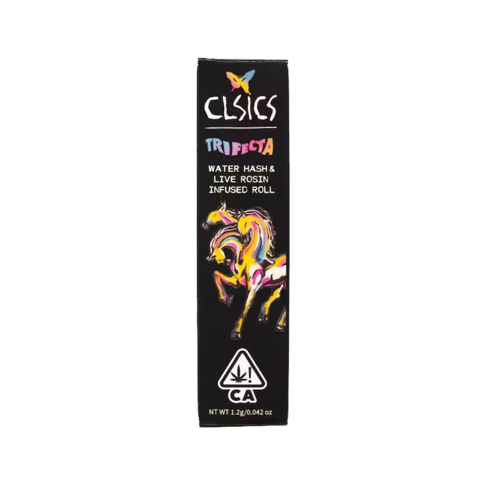CLSICS - OREOZ/ FATSO/ CHEM4 ROSIN PREROLL 1.3G - CLSICS Main Image