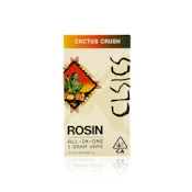 CLSICS - Disposable - Cactus Crush Live Rosin - 1g