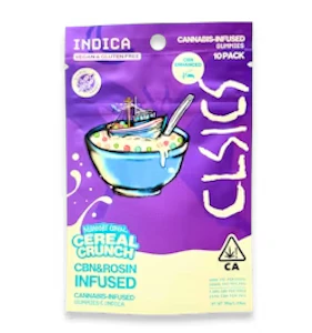 CLSICS - CLSICS Rosin 10pk Gummies Cereal Crunch CBN