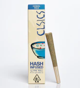 CLSICS Hash Infused Preroll 1g Cereal Milk