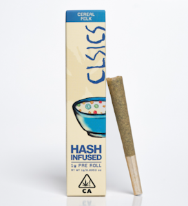 CLSICS - CLSICS Hash Preroll 1g Cereal Milk
