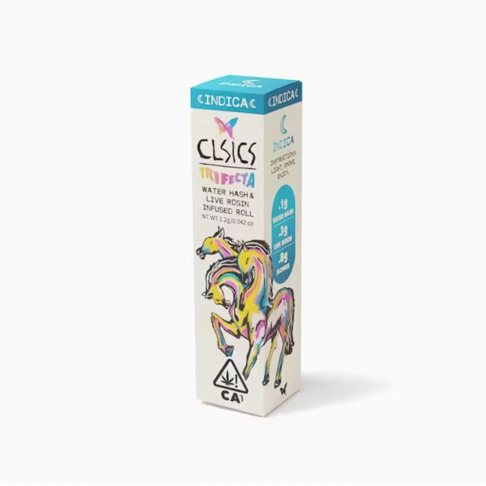 CLSICS - BANANA CREAM/ FATSO/ TROPICANNA CHERRY ROSIN PREROLL 1.3G - CLSICS Main Image