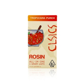 CLSICS - All In One - Tropicana Punch - Live Rosin - 1G